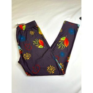 Fall/Thanksgiving Buttery soft Boutique Leggings Kids Sm/Med